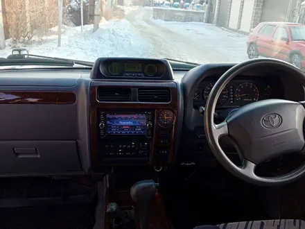 Toyota Land Cruiser Prado 1998 года за 7 200 000 тг. в Алматы – фото 7