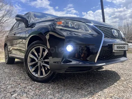 Lexus RX 350 2013 года за 12 900 000 тг. в Усть-Каменогорск – фото 2