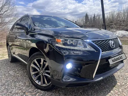 Lexus RX 350 2013 года за 12 900 000 тг. в Усть-Каменогорск