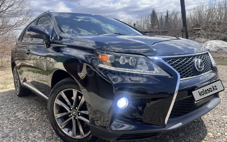Lexus RX 350 2013 годаүшін12 900 000 тг. в Усть-Каменогорск