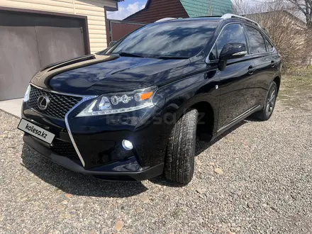 Lexus RX 350 2013 года за 12 900 000 тг. в Усть-Каменогорск – фото 4