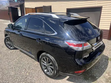 Lexus RX 350 2013 года за 12 900 000 тг. в Усть-Каменогорск – фото 7