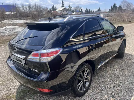 Lexus RX 350 2013 года за 12 900 000 тг. в Усть-Каменогорск – фото 9