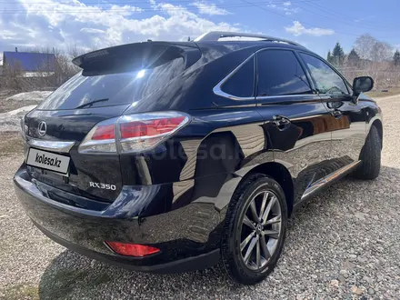 Lexus RX 350 2013 года за 12 900 000 тг. в Усть-Каменогорск – фото 8