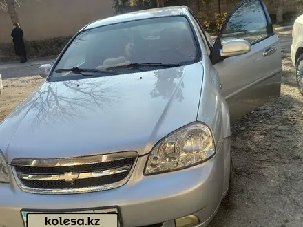 Chevrolet Lacetti 2008 года за 3 600 000 тг. в Шымкент – фото 3