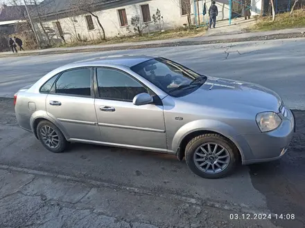 Chevrolet Lacetti 2008 года за 3 600 000 тг. в Шымкент – фото 4