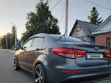 Kia Rio 2016 года за 5 000 000 тг. в Костанай – фото 2