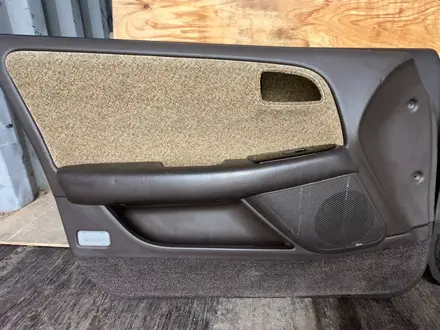 Обшивки дверей комплект Toyota Mark 2, Chaser 90, оригинал из Японии за 100 000 тг. в Караганда – фото 2