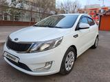 Kia Rio 2014 года за 4 480 000 тг. в Астана – фото 2