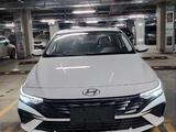 Hyundai Elantra 2024 года за 8 325 000 тг. в Алматы – фото 4