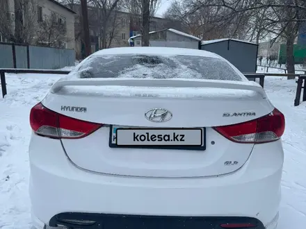 Hyundai Elantra 2012 года за 4 350 000 тг. в Актобе – фото 2