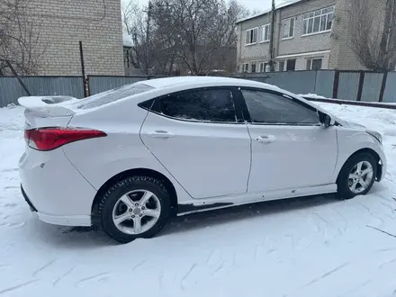 Hyundai Elantra 2012 года за 4 350 000 тг. в Актобе