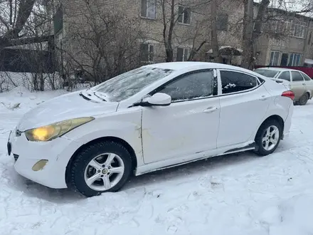 Hyundai Elantra 2012 года за 4 350 000 тг. в Актобе – фото 3