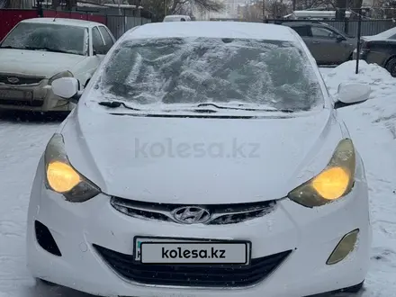 Hyundai Elantra 2012 года за 4 350 000 тг. в Актобе – фото 4