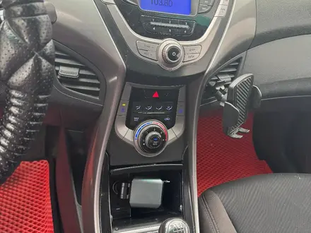 Hyundai Elantra 2012 года за 4 350 000 тг. в Актобе – фото 8