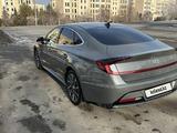 Hyundai Sonata 2022 года за 12 900 000 тг. в Алматы – фото 4