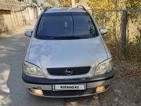 Opel Zafira 2001 годаүшін3 900 000 тг. в Шымкент