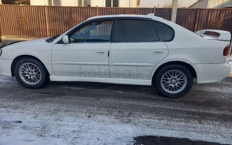 Subaru Legacy 2001 годаүшін3 200 000 тг. в Талдыкорган