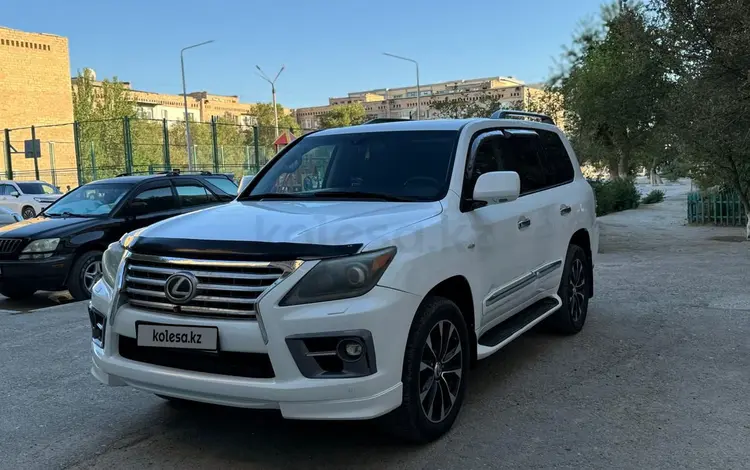 Lexus LX 570 2010 года за 14 000 000 тг. в Жанаозен