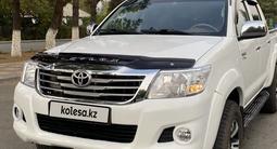 Toyota Hilux 2014 годаүшін9 500 000 тг. в Сарканд