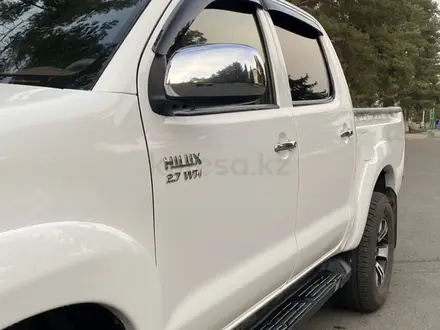 Toyota Hilux 2014 года за 9 500 000 тг. в Сарканд – фото 9