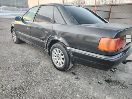 Audi 100 1991 года за 1 250 000 тг. в Тараз – фото 5