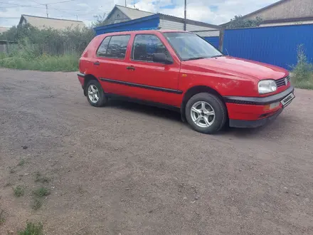 Volkswagen Golf 1992 года за 1 650 000 тг. в Караганда – фото 3