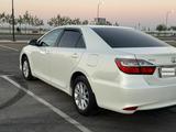 Toyota Camry 2016 года за 10 000 000 тг. в Туркестан – фото 5