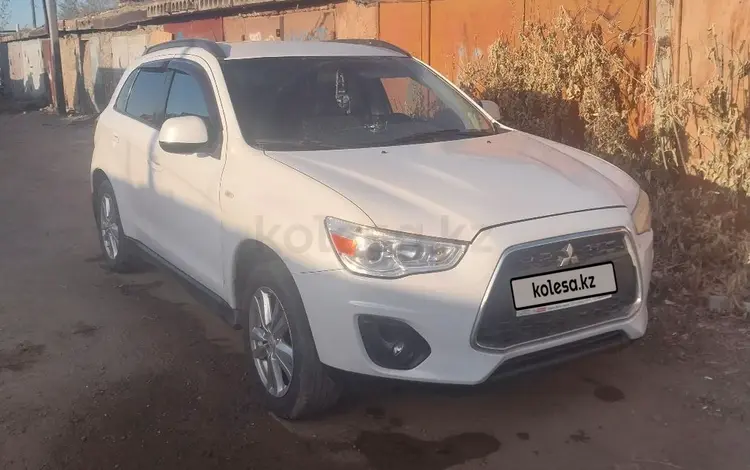 Mitsubishi ASX 2013 года за 6 200 000 тг. в Астана