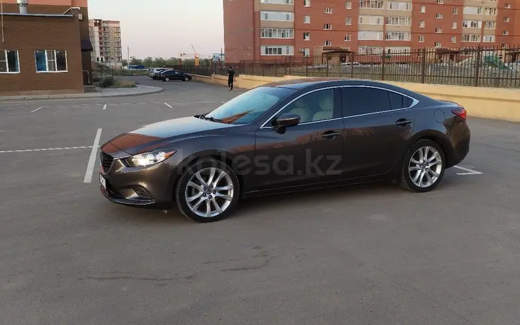 Mazda 6 2015 года за 8 700 000 тг. в Актобе