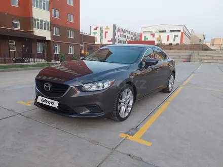 Mazda 6 2015 года за 8 700 000 тг. в Актобе – фото 11