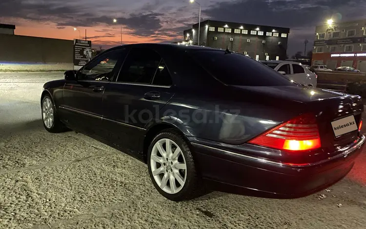 Mercedes-Benz S 430 1999 года за 3 600 000 тг. в Актау