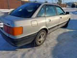 Audi 80 1988 годаfor1 100 000 тг. в Новоишимский – фото 5