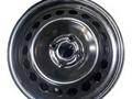 Chevrolet cobalt15 6x15/4x100 D56.6 ET39 4 диска черныйүшін55 000 тг. в Экибастуз – фото 2