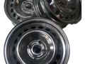 Chevrolet cobalt15 6x15/4x100 D56.6 ET39 4 диска черныйүшін55 000 тг. в Экибастуз – фото 3