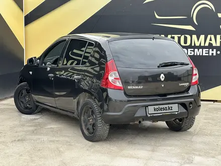 Renault Sandero 2014 года за 3 300 000 тг. в Атырау – фото 4