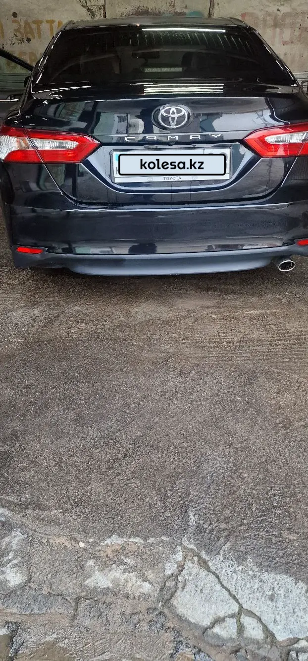 Toyota Camry, 2020