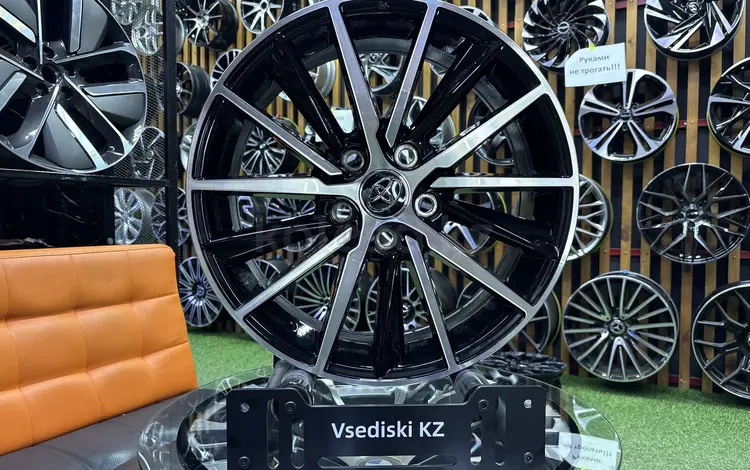Диски Toyota Camry R17*5*114.3 в наличии Astana за 205 000 тг. в Астана