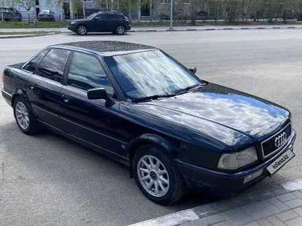Audi 80 1994 года за 2 000 000 тг. в Костанай – фото 3