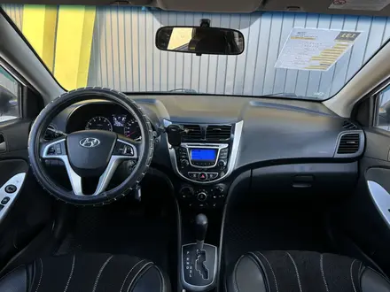 Hyundai Accent 2013 года за 4 650 000 тг. в Актобе – фото 9