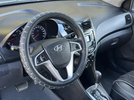 Hyundai Accent 2013 года за 4 650 000 тг. в Актобе – фото 13