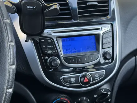 Hyundai Accent 2013 года за 4 650 000 тг. в Актобе – фото 20