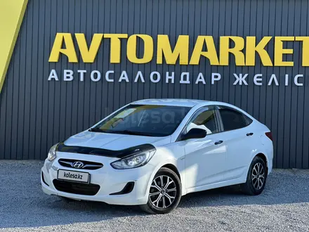 Hyundai Accent 2013 года за 4 650 000 тг. в Актобе