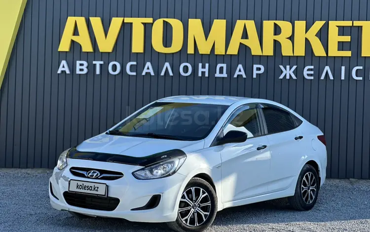 Hyundai Accent 2013 годаүшін4 650 000 тг. в Актобе