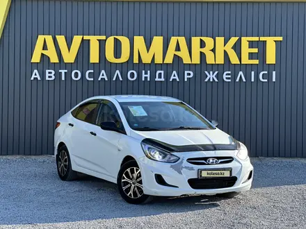 Hyundai Accent 2013 года за 4 650 000 тг. в Актобе – фото 2