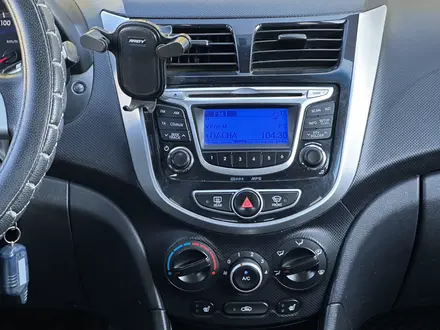 Hyundai Accent 2013 года за 4 650 000 тг. в Актобе – фото 5