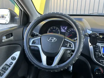 Hyundai Accent 2013 года за 4 650 000 тг. в Актобе – фото 8