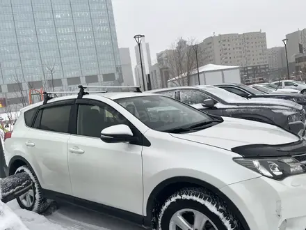 Toyota RAV4 2013 года за 9 500 000 тг. в Астана – фото 6