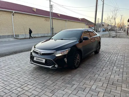 Toyota Camry 2017 года за 14 000 000 тг. в Кызылорда – фото 4