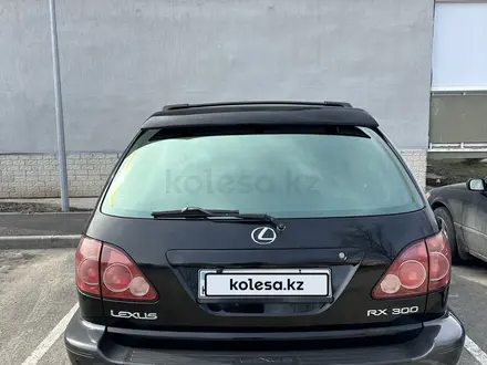 Lexus RX 300 2000 года за 5 100 000 тг. в Талдыкорган – фото 4